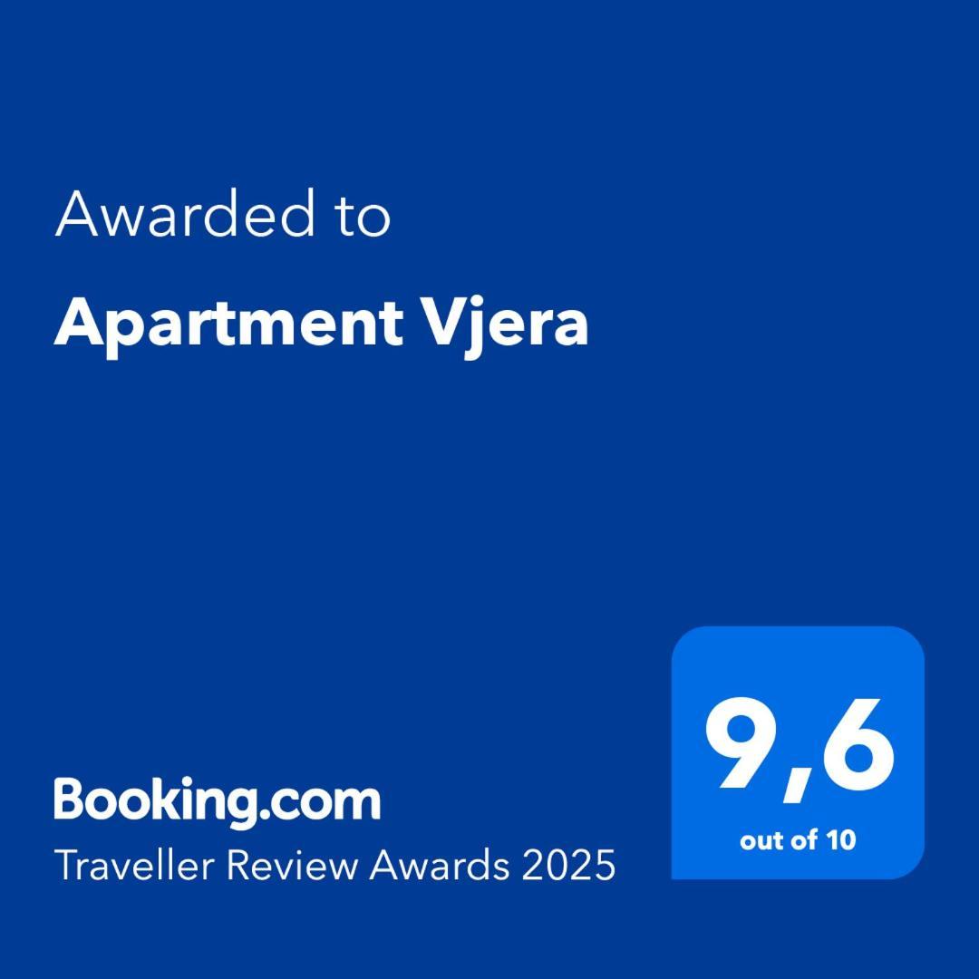 Apartment Vjera بونات المظهر الخارجي الصورة